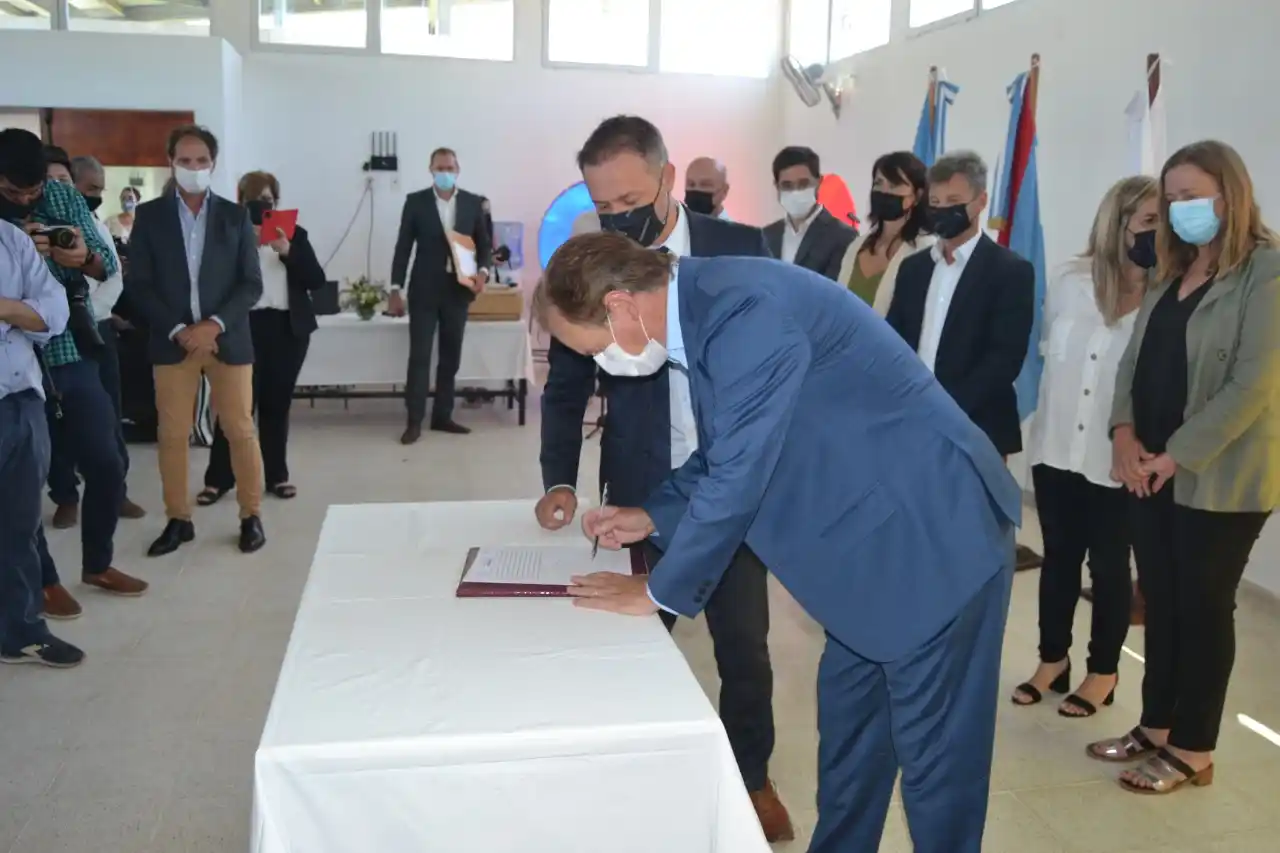 Bordet visitó Gualeguay