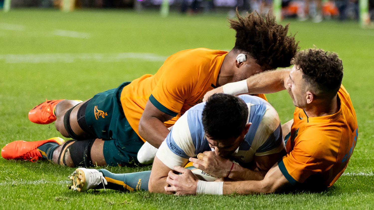 Los Pumas reciben a Sudáfrica previo al Mundial de rugby