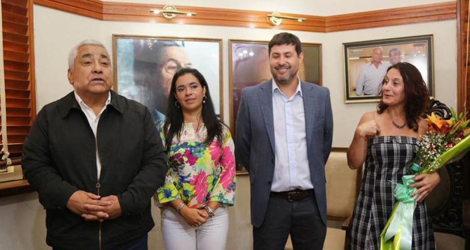 Con Karina Chiarella presente, asumieron Walter Sánchez y Laura Monfasani en Desarrollo Humano