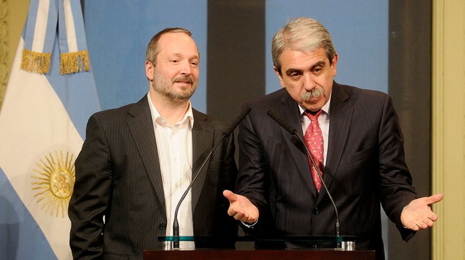 Martín Sabbatella será el vice de Aníbal Fernández
