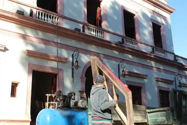 Comenzó la tercera etapa de obra en el Museo de la Memoria