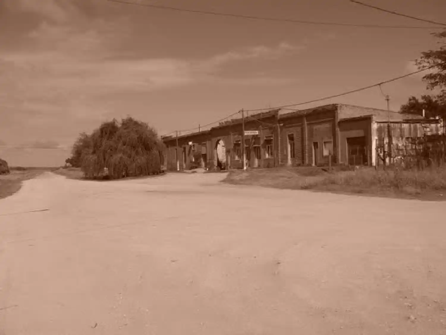 El sombrero estaba, pero... ¡Faltaba la cabeza!