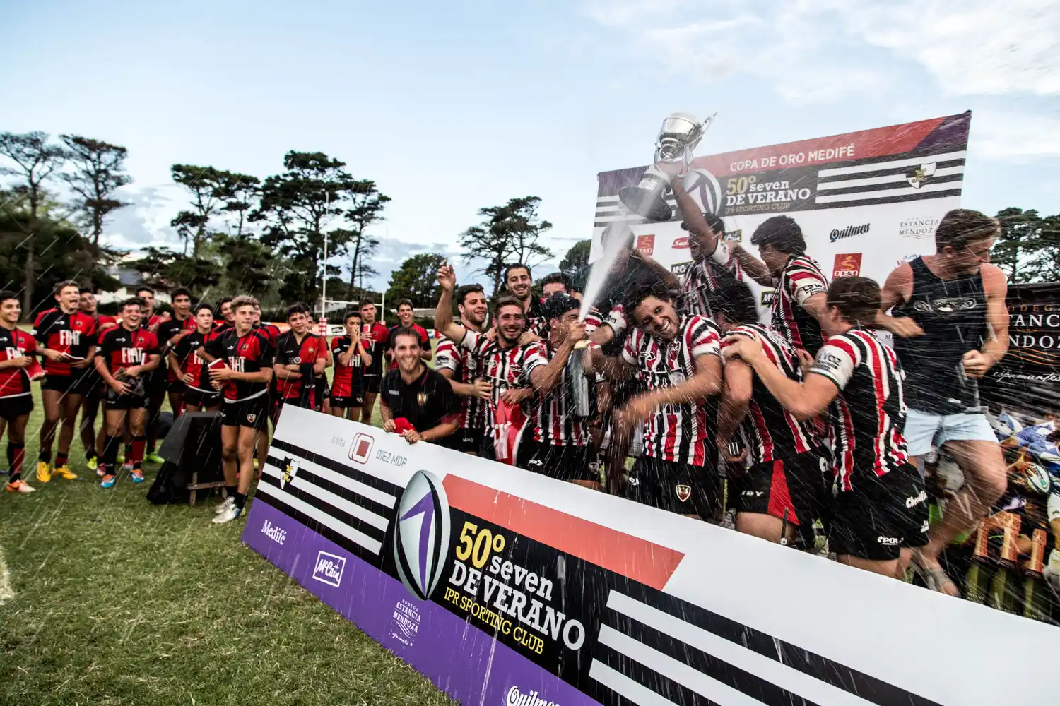 Córdoba Athletic, campeón cincuentenario