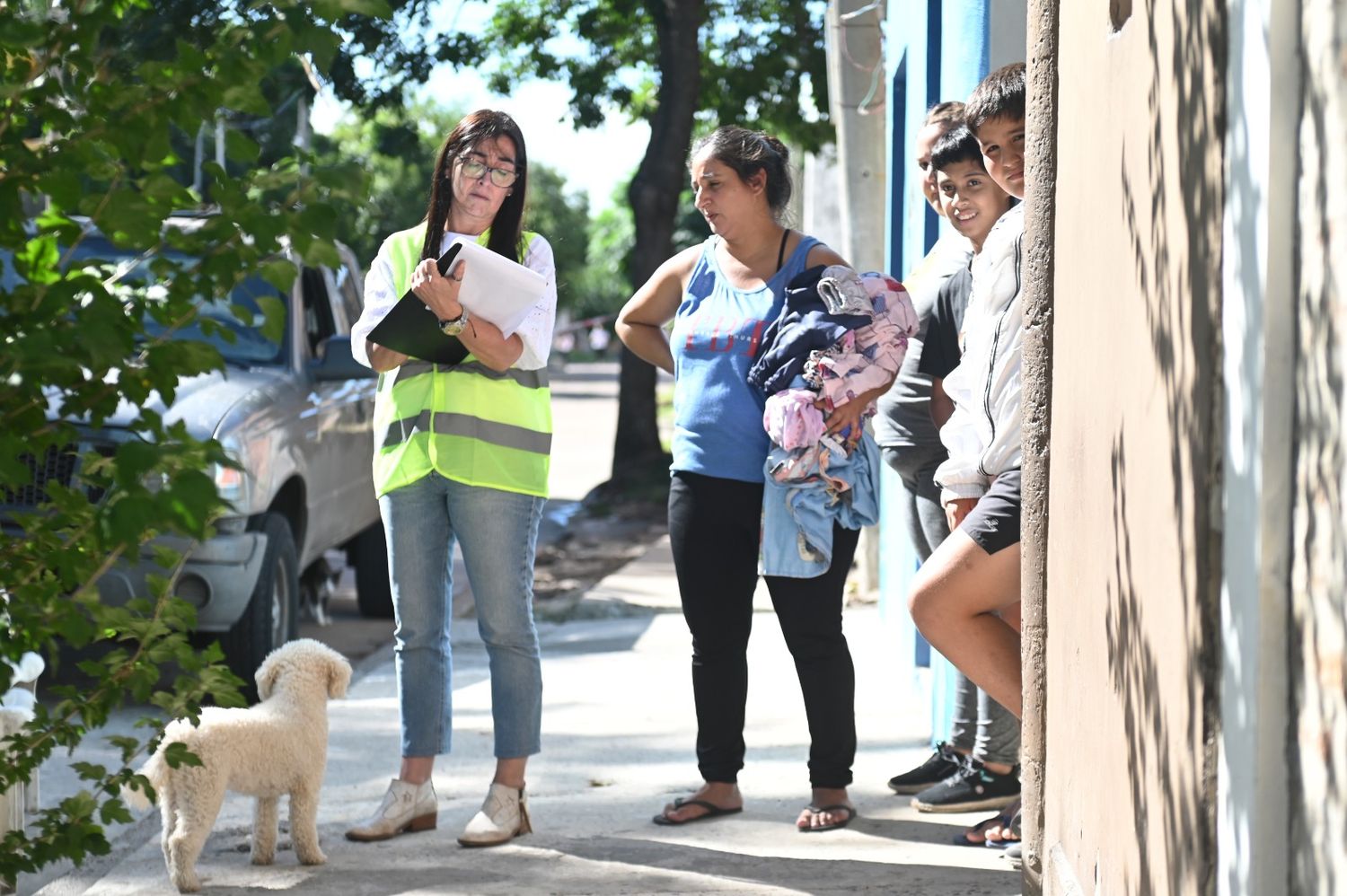 Solo quedan dos familias en el Regimiento y el Centro de Evacuados será levantado