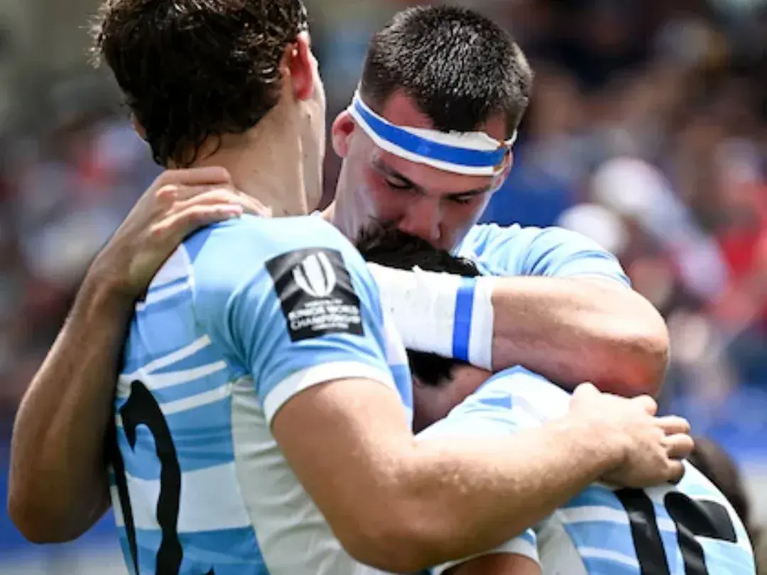 Gran triunfo de la Selección Argentina 62 a 40 ante Irlanda.Foto:UAR