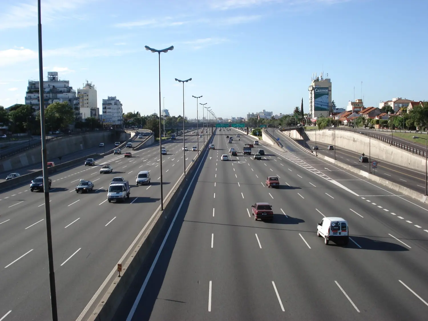 Panamericana: Ya vigilan la velocidad con radares y las multas llegan a casi 8 mil pesos