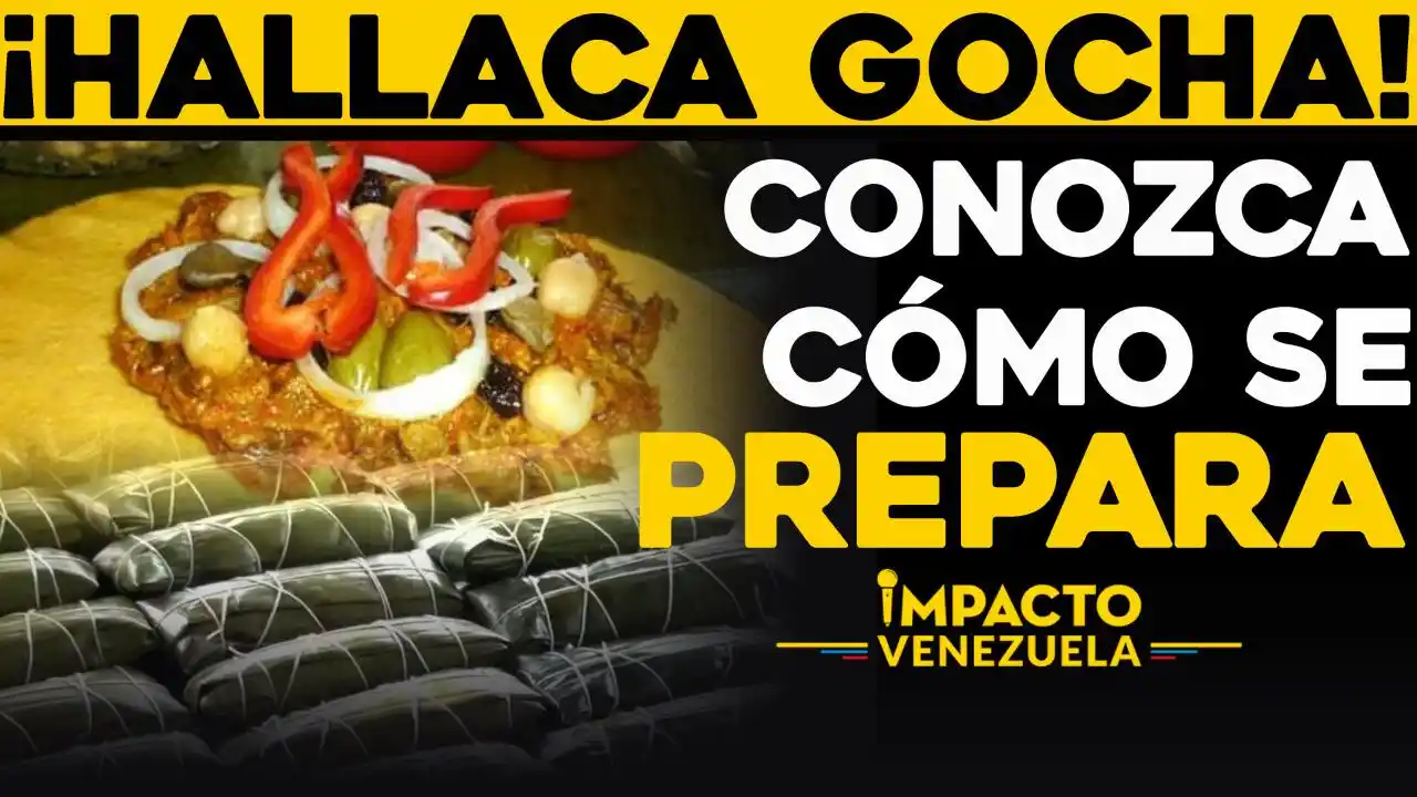 ¡HALLACA GOCHA! Conozca cómo se prepara
