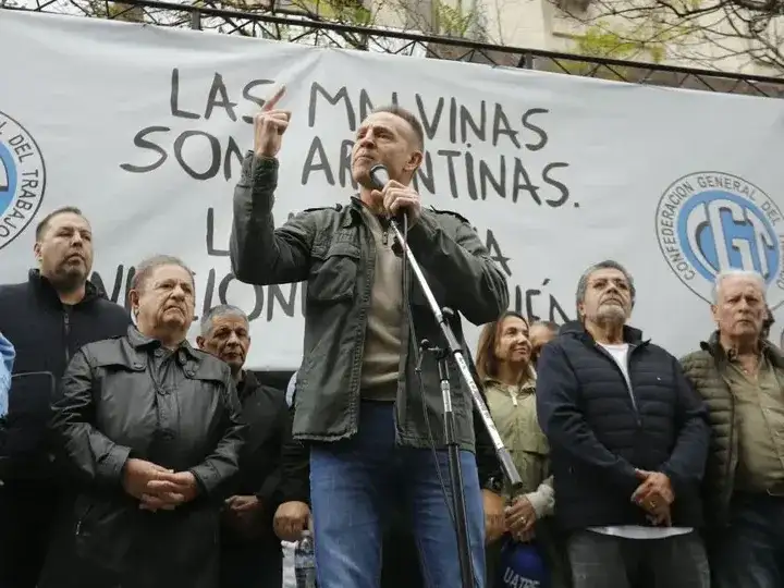 Jorge Sola, cosecretario de la CGT.