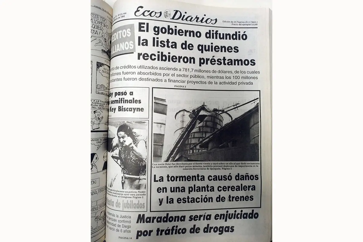 Domingo 21 de marzo de 1993