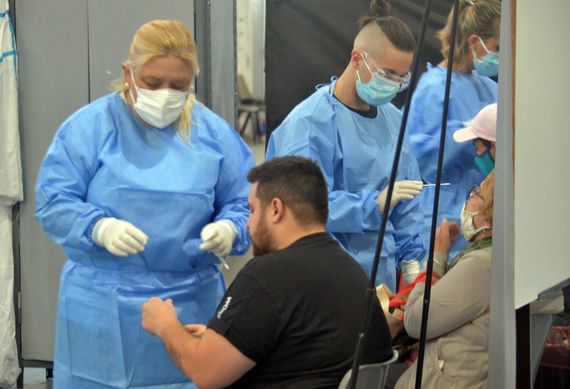 Provincia cambió el criterio para hisopar y desde el SISP anticiparon que lo implementarán más adelante