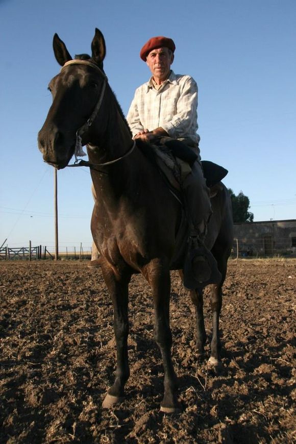 Pelusa, dueño de una pasión indomable