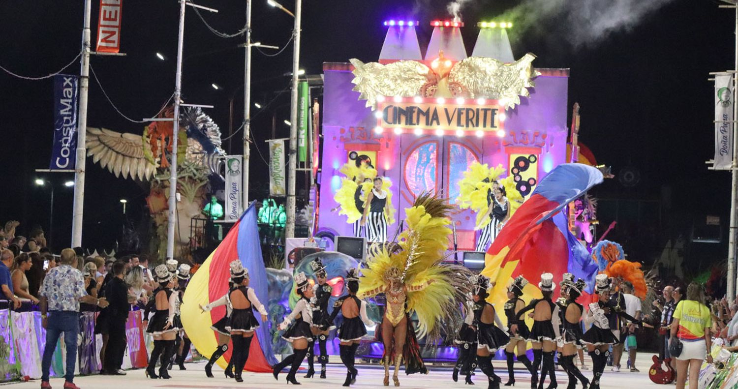 Emotiva y pasional cuarta noche del Carnaval de Concordia