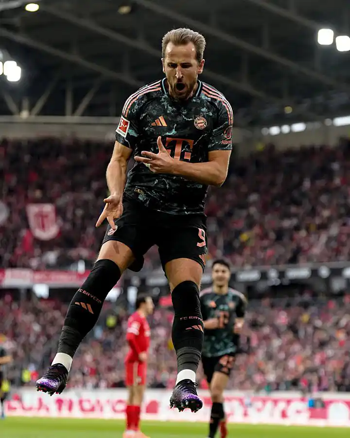 El inglés Kane, goleador de Bayern Munich.