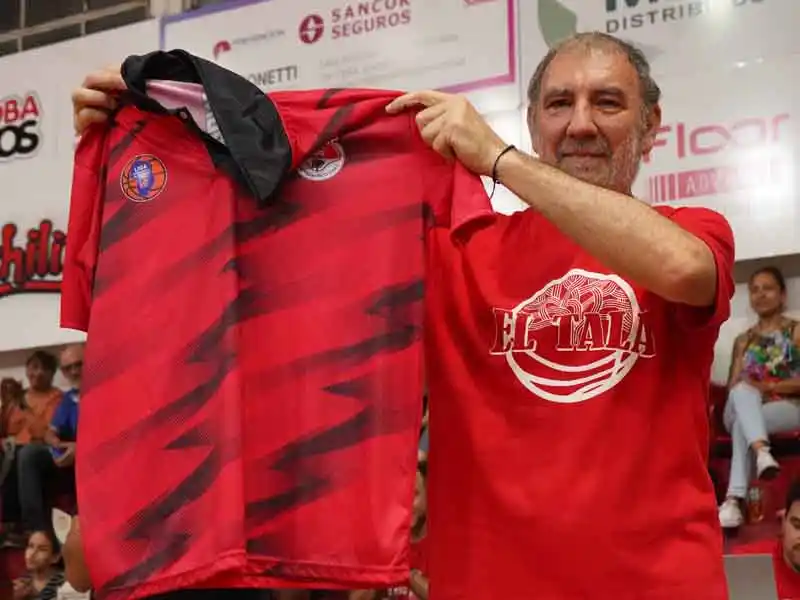 Hugo Allasino evocó su época de jugador