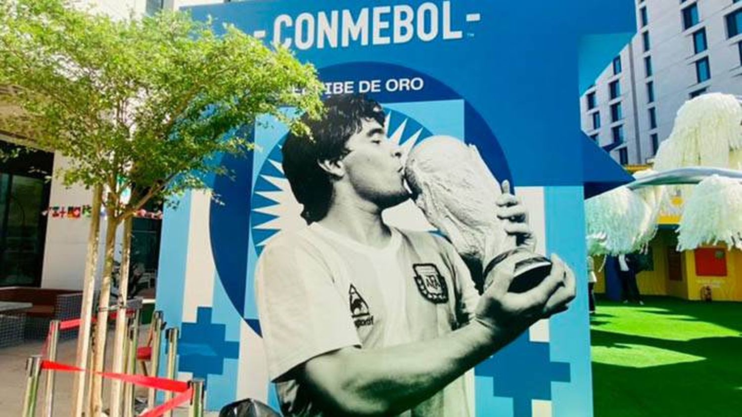 La Conmebol homenajeará a Maradona en su nueva  casa en Qatar