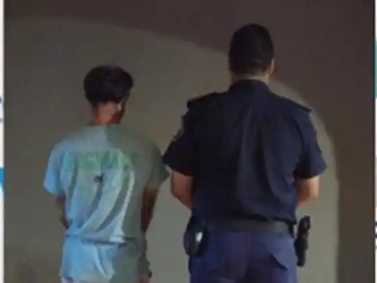 Fue una jornada con intensa actividad policial en la ciudad.