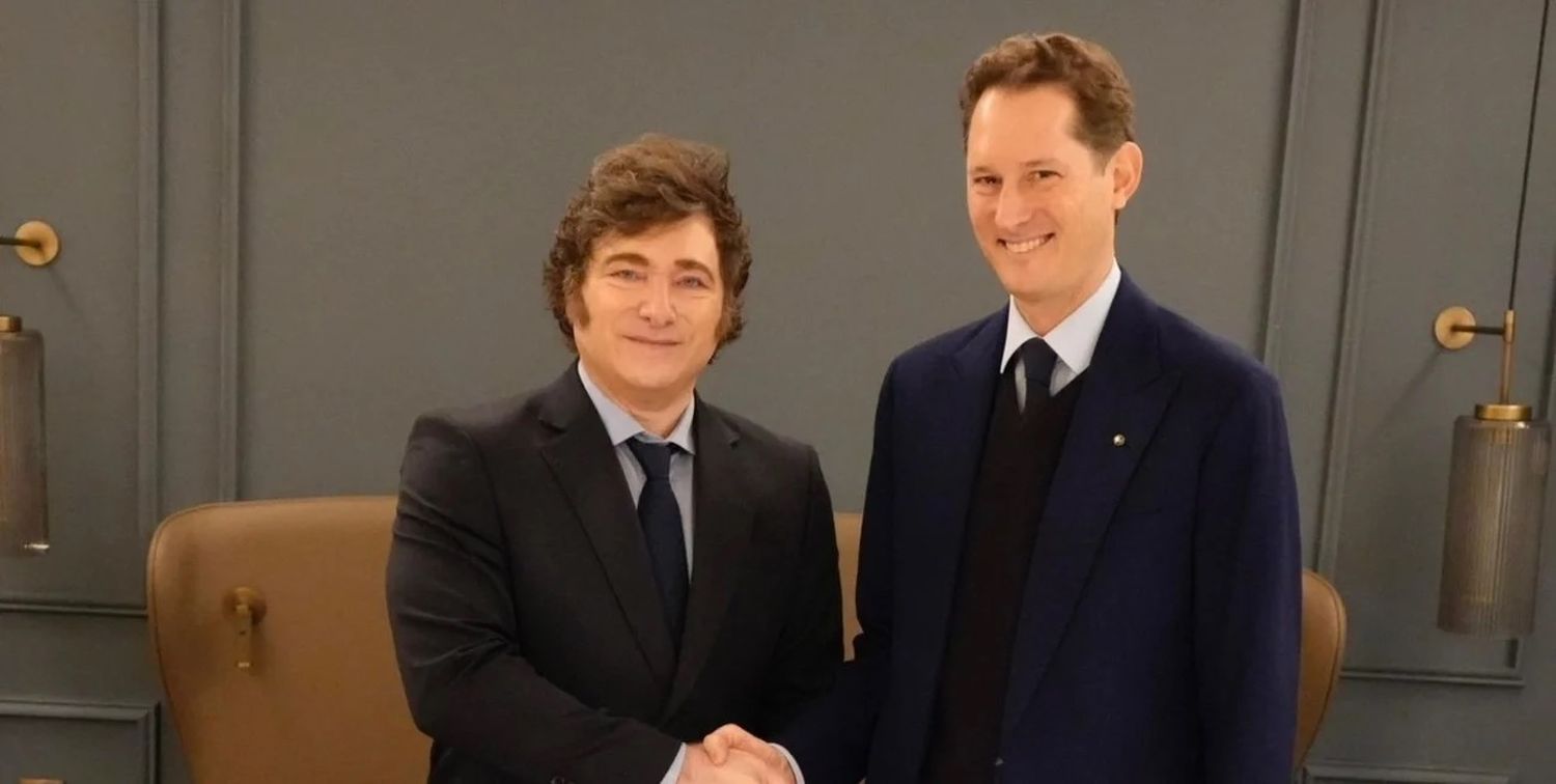 Milei vuelve al país en plena tensión con Villarruel por la expulsión de Kueider