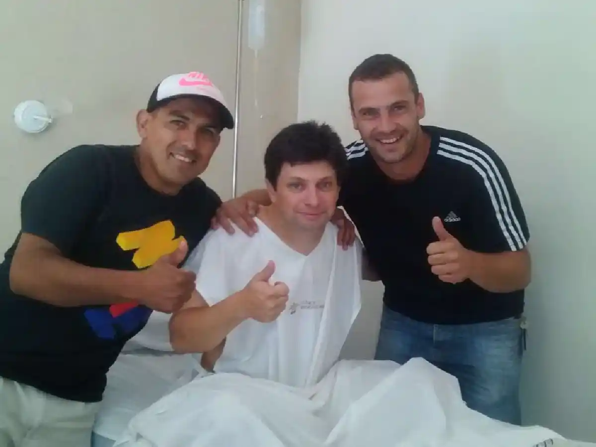 Taranzano se encontró con sus salvadores