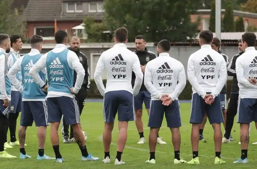 Scaloni confirmó el equipo para medirse ante Alemania