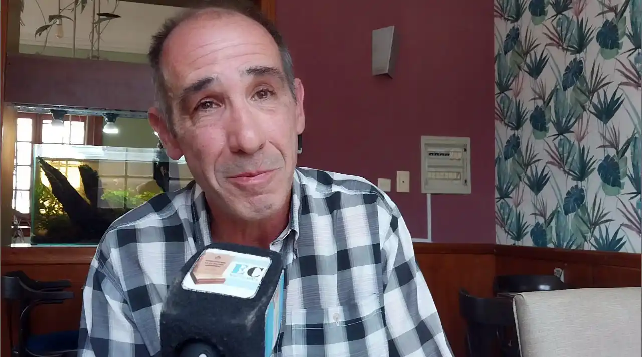 Fernando Mange, director de la Banda Municipal