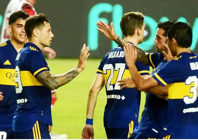 Boca goleó a Defensores de Belgrano por 3 a 0