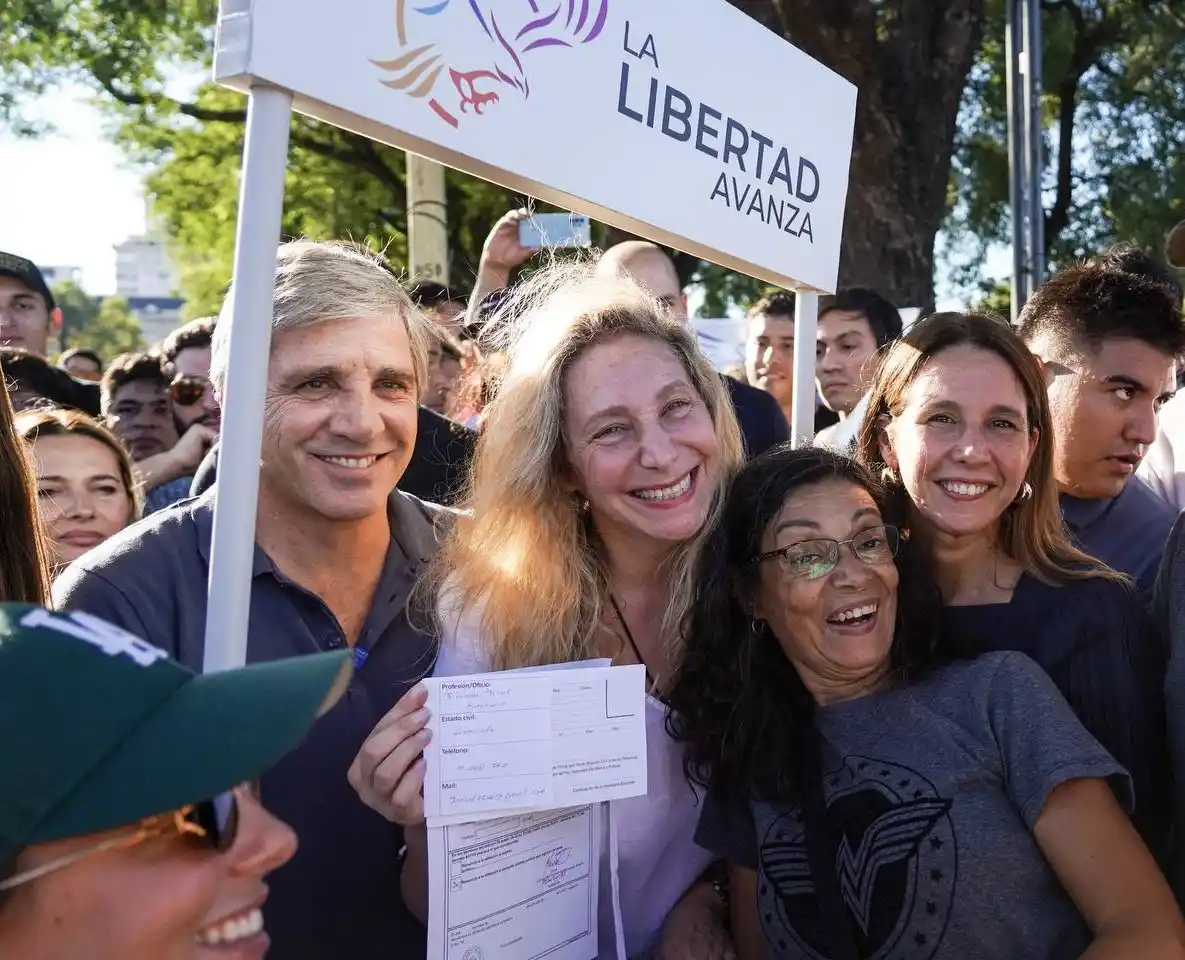 Caputo, Karina Milei y Lugones deberán comparecer en Diputados.