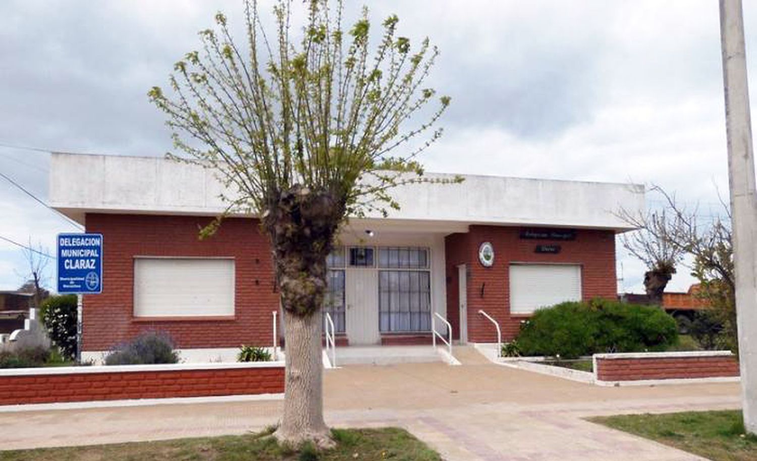 Desconectaron las cámaras de seguridad y robaron en la Delegación de Claraz