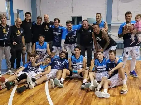Racing es escolta con 12 pts en el "Memo Bertoldi" .Foto:Todo a Pulmón