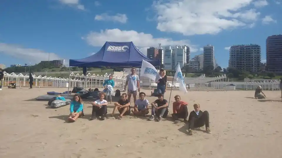 Quinto puesto en el Nacional de surf