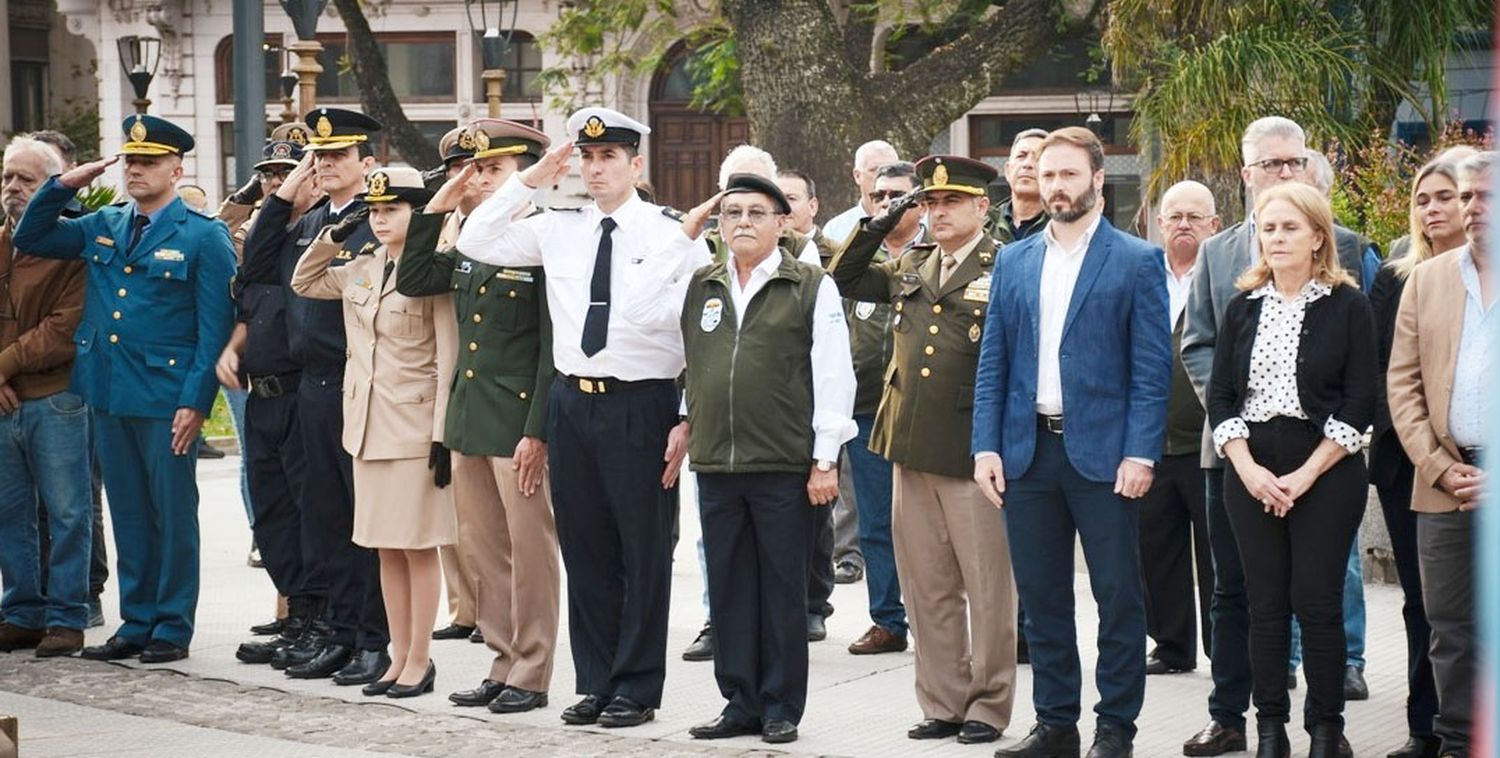 Acto por el Día de la Máxima Resistencia