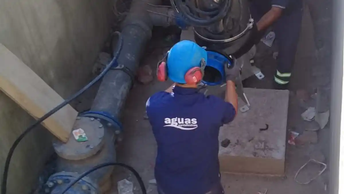 Aguas Santafesinas invierte 7 millones para mejorar el servicio en barrios del noroeste de Santa Fe