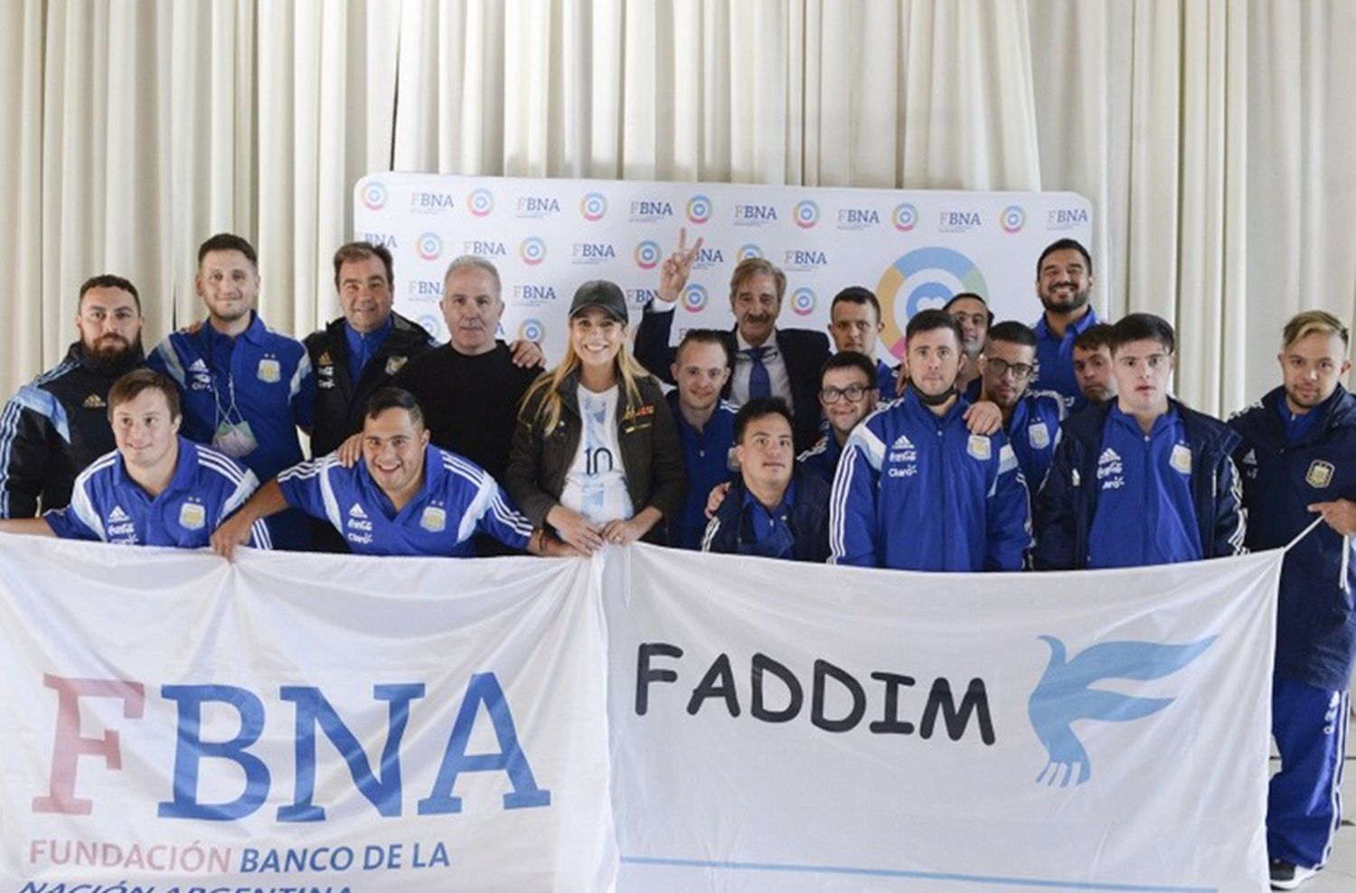 Los Halcones, la selección con chicos con síndrome de Down, en busca de la final en Perú