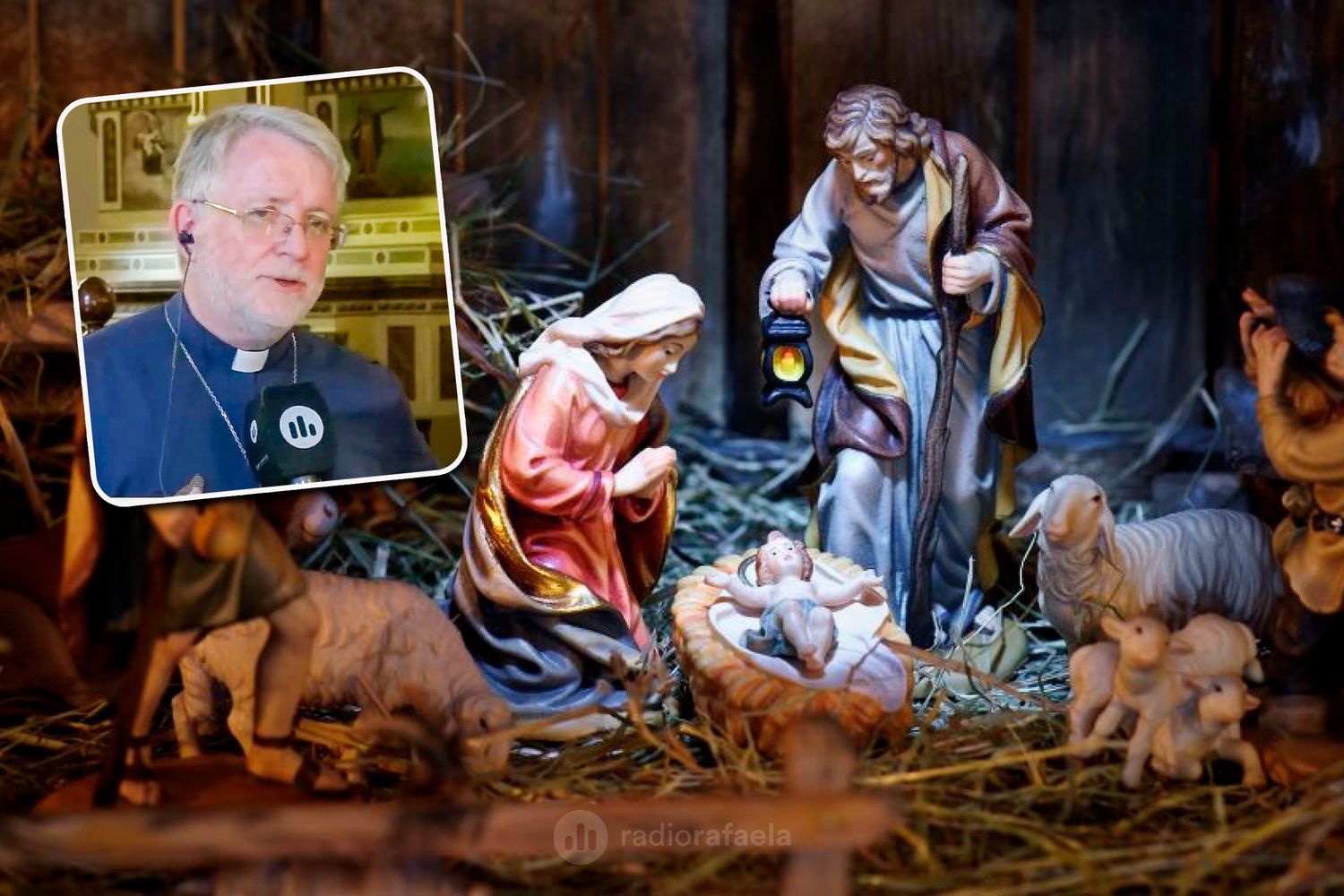 Monseñor Pedro Torres: “La Navidad es dejar que la luz de Belén se nos meta en el corazón”