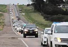 El banderazo a favor de Vicentin también se replicó en Tandil