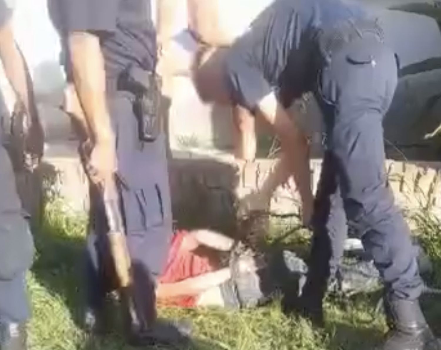Vecinos de La Movediza desarmaron un aguantadero