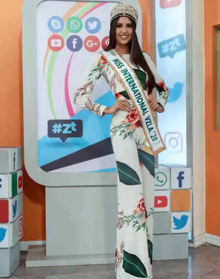 isbel Parra se enfocará en lo deportivo. Foto: Instagram