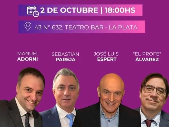Espert suspendió actividad de campaña en La Plata en plena crisis por la denuncia de financiamiento