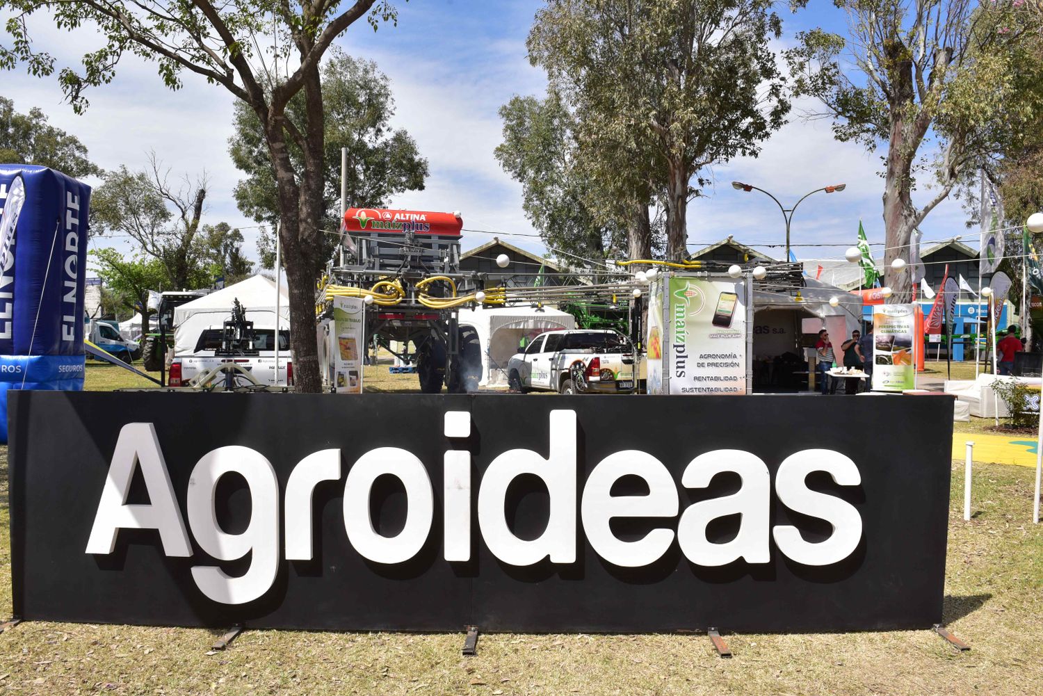 Agroideas cierra su “gira” de exposiciones con Maíz Plus como estandarte