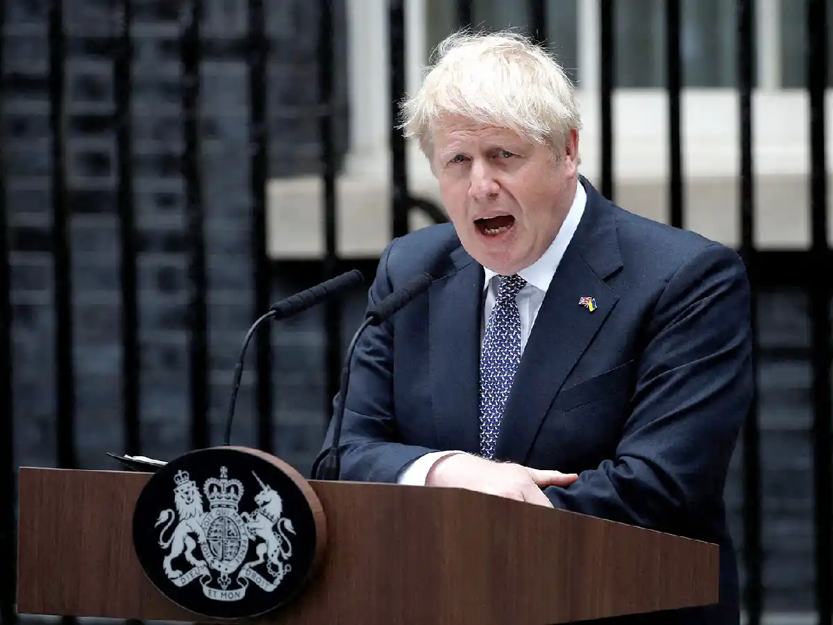 Renunció Boris Johnson