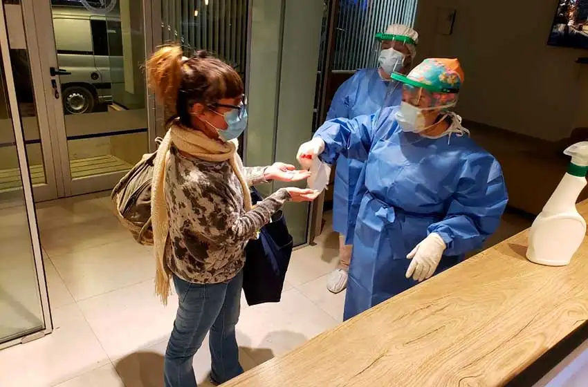Informaron 265 nuevos pacientes en tratamiento por coronavirus en Mar del Plata