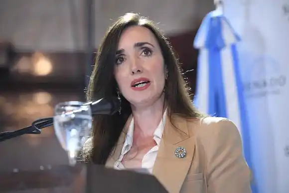 Victoria Villaruel anuló el aumento salarial de los senadores nacionales