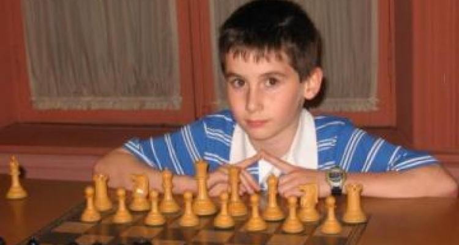 Pequeño genio del tablero 
