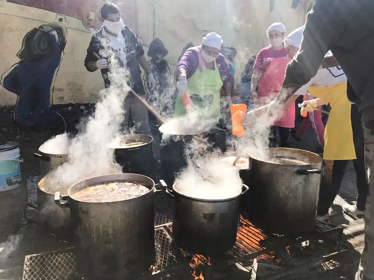 ¿Quien dijo que todo está perdido? yo vengo a ofrecer mi corazón