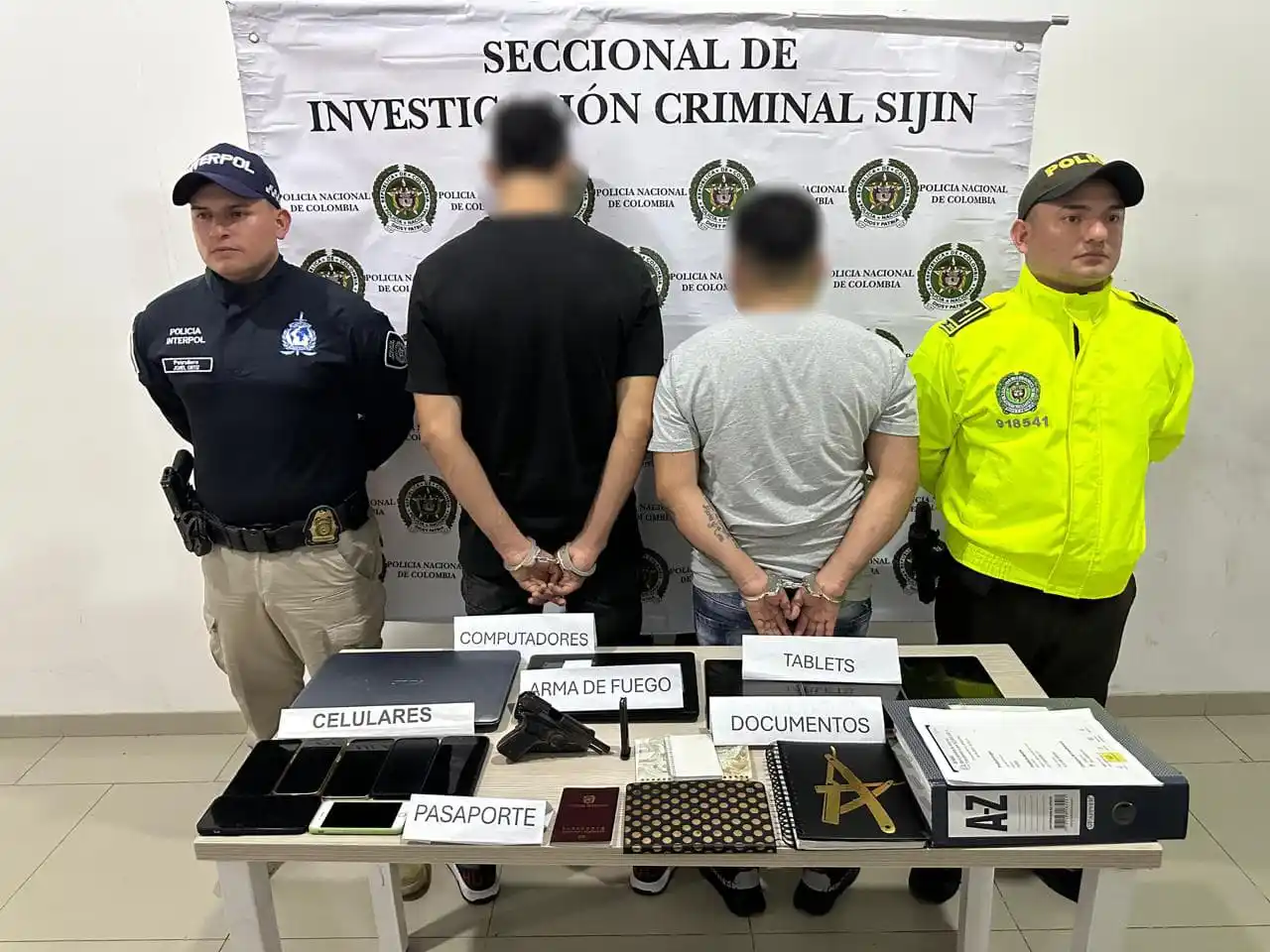 CAE RED DE ESTAFADORES COLOMBO- ESPAÑOLA: recibieron más de 150.000 euros por la venta de mascotas que nunca entregaron