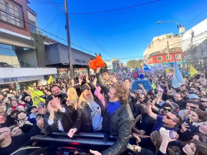 Javier Milei tiene previsto viajar a Mar del Plata.