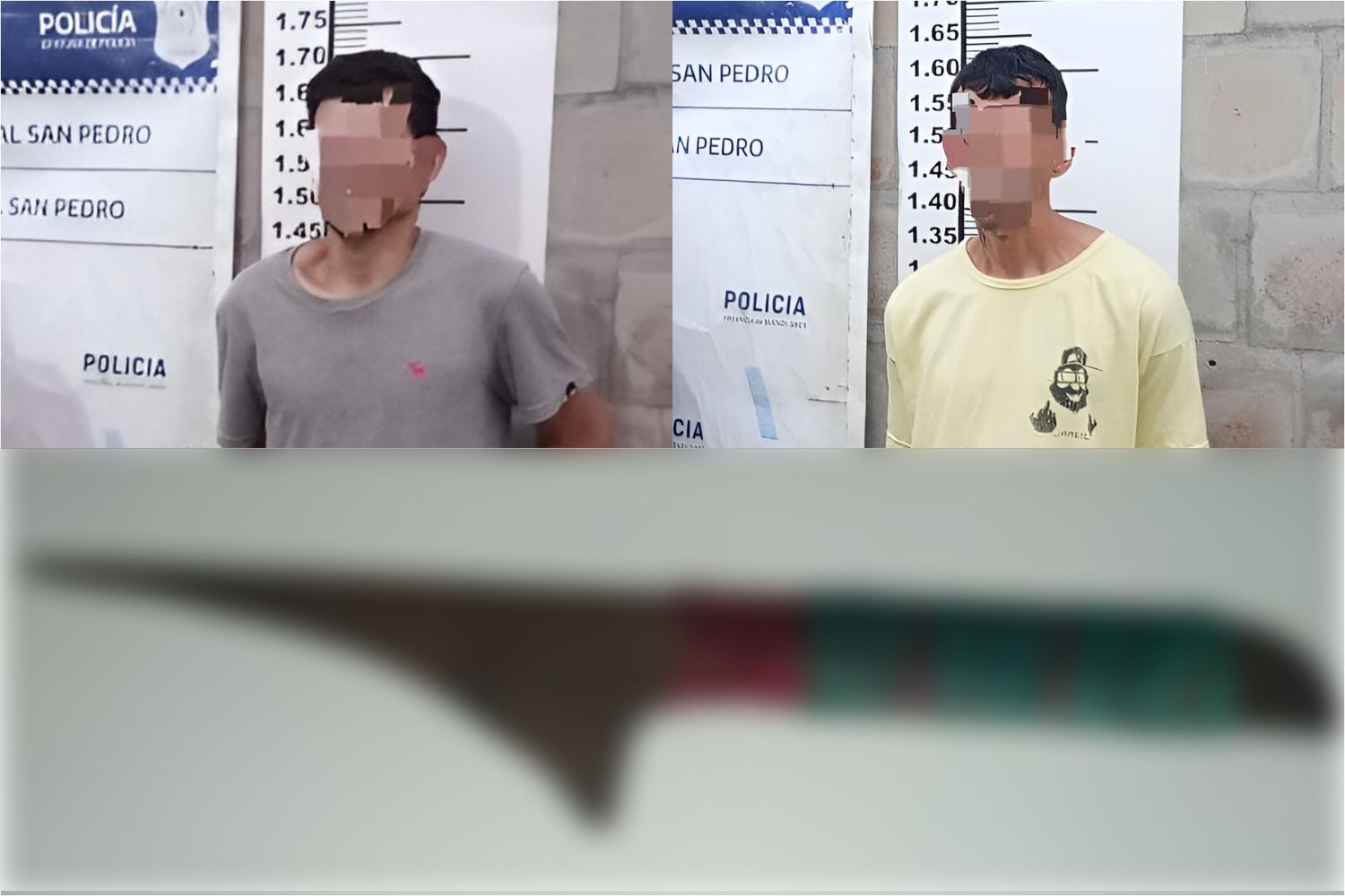 Allanaron dos viviendas por un robo a mano armada en la vía pública