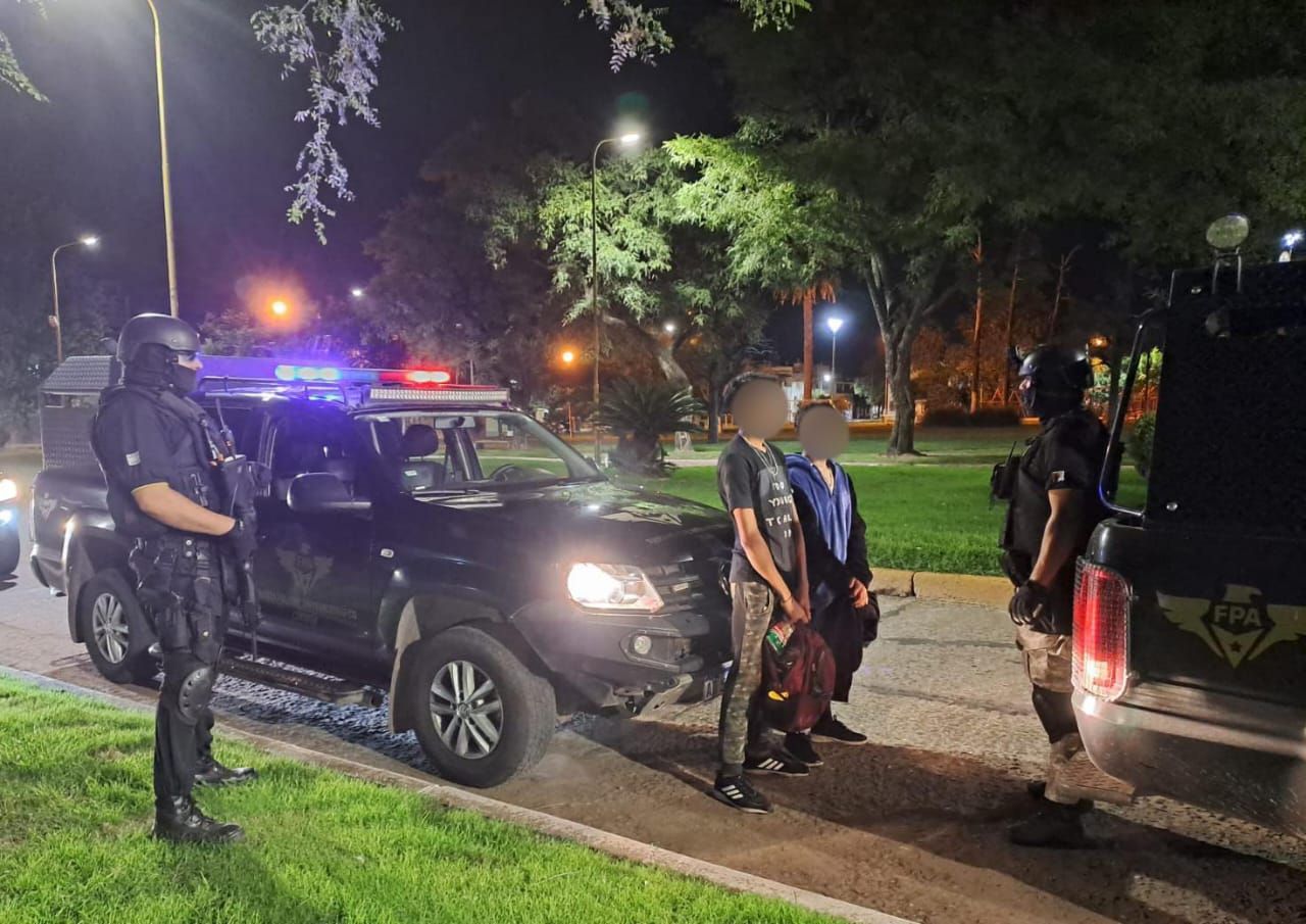 FPA realizó controles y secuestró cocaína en San Francisco