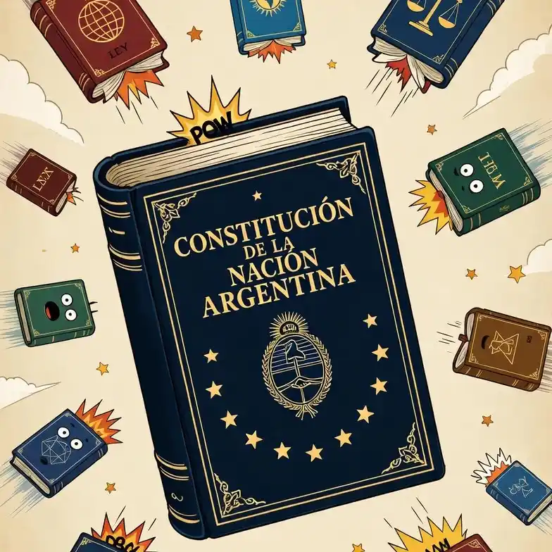 Constitución. Fallos que pretenden superar la máxima autoridad.
