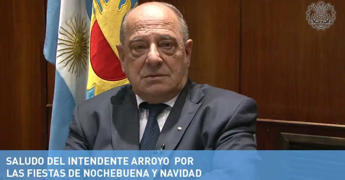 El saludo de Arroyo para esta Navidad
