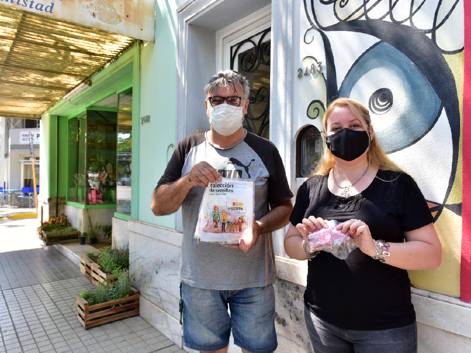 Barrio Roca, donde crece  la agroecología   